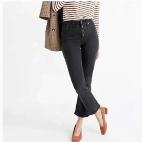 Madewell Cali Demi-Boot Jean Sz 26 - Picture 1 of 11
